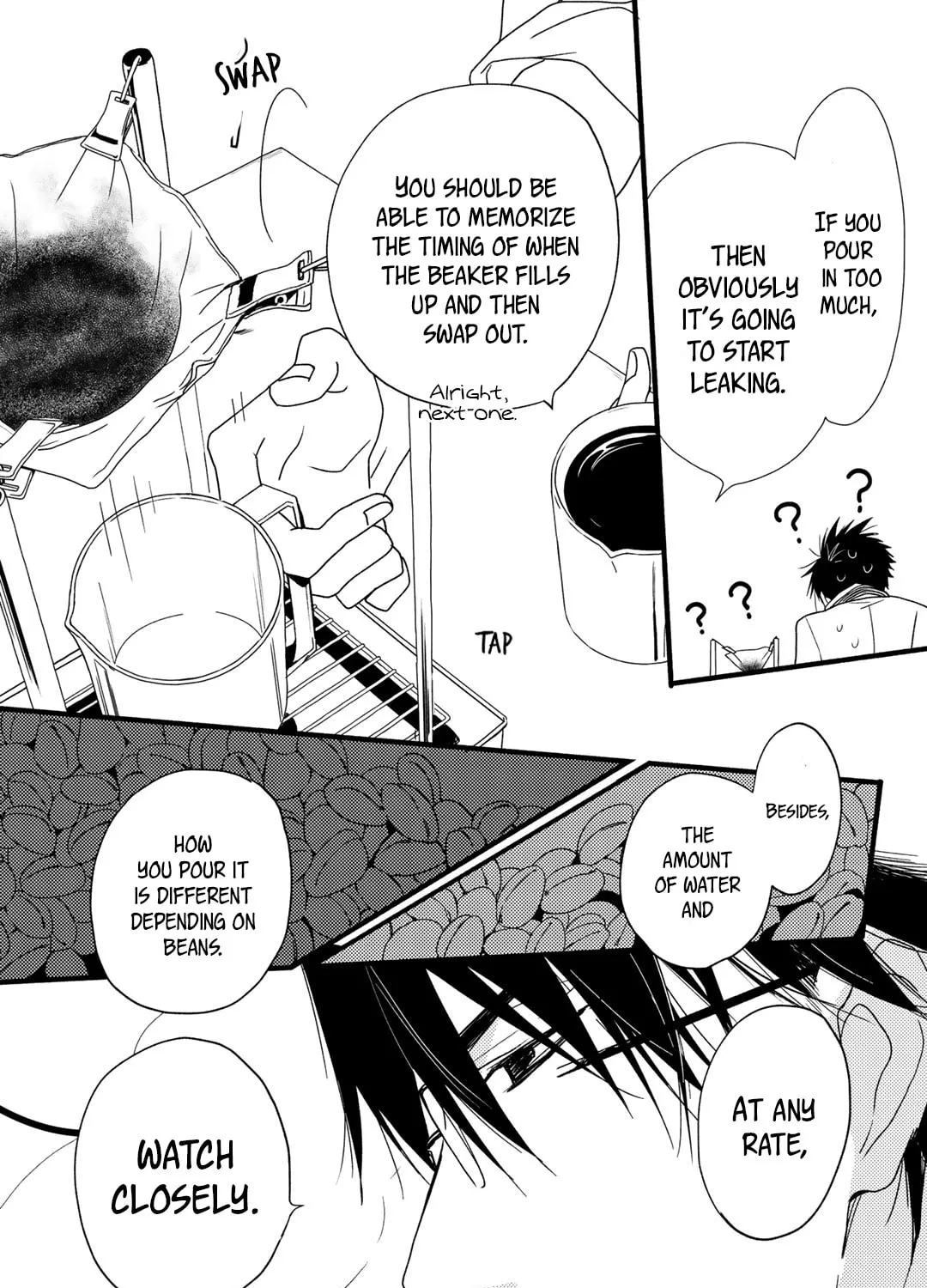 Read Coffee & Cat chapter 17 image 11 on Lezhin