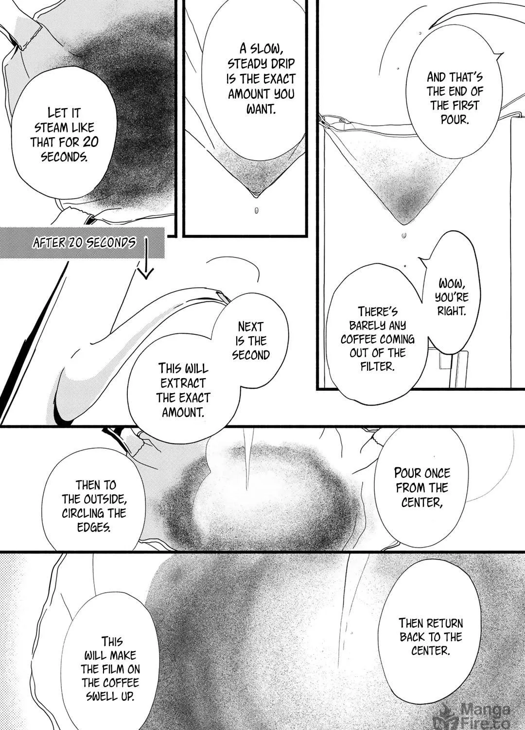 Read Coffee & Cat chapter 17 image 17 on Lezhin