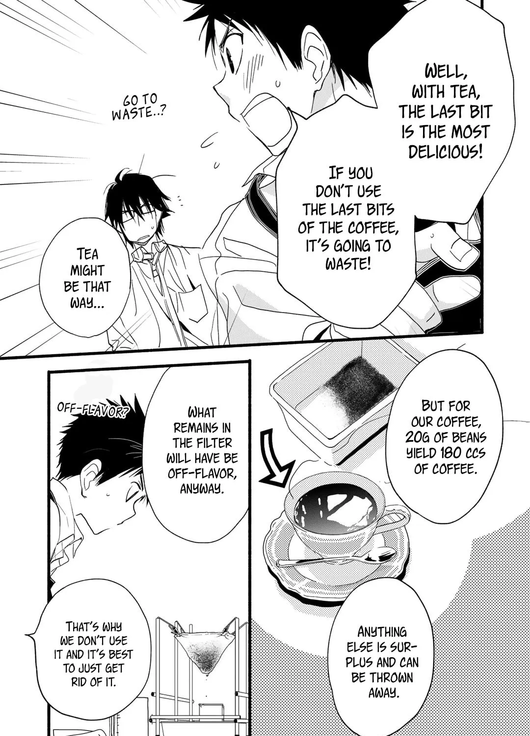 Read Coffee & Cat chapter 17 image 23 on Lezhin