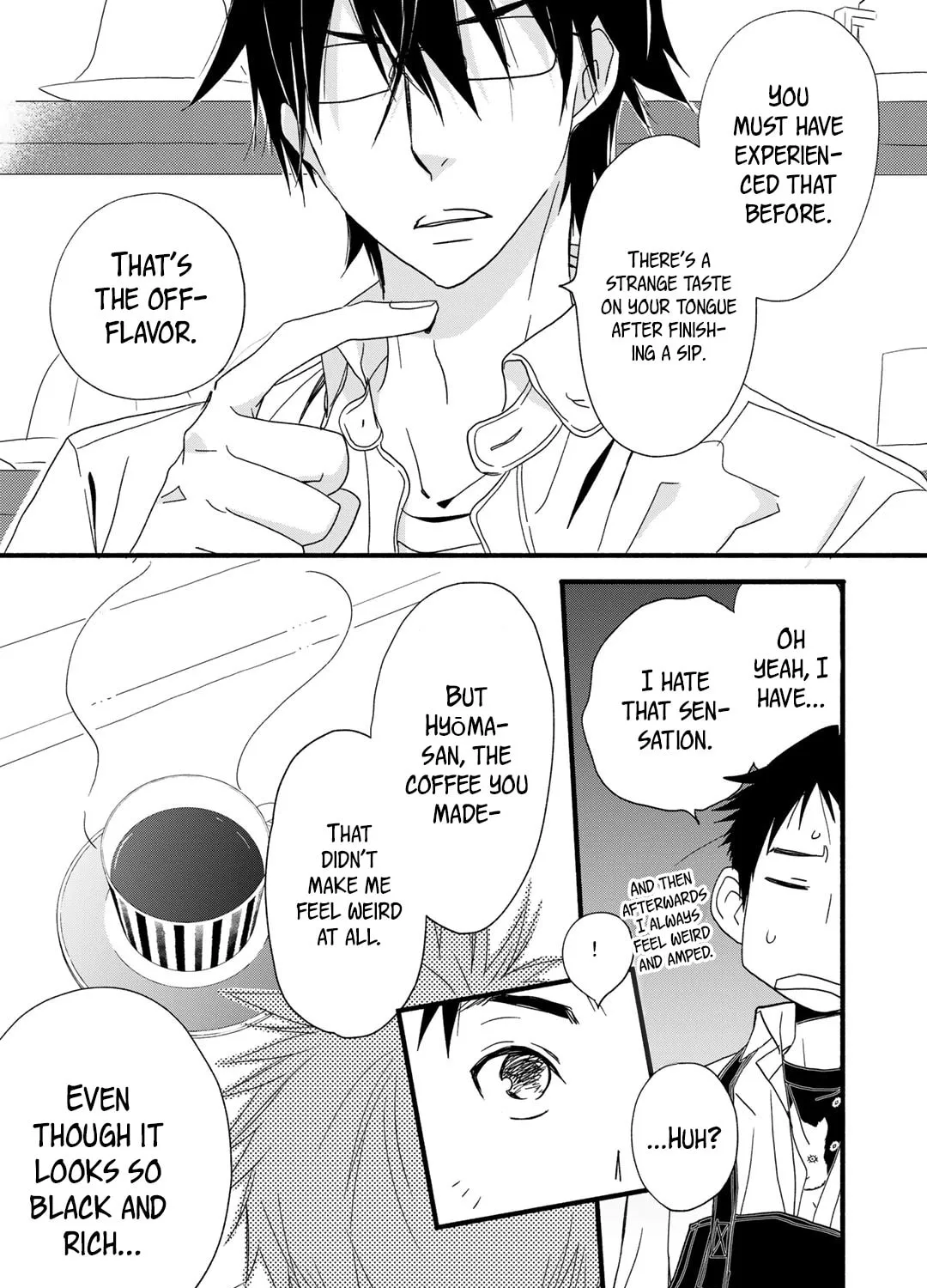 Read Coffee & Cat chapter 17 image 25 on Lezhin