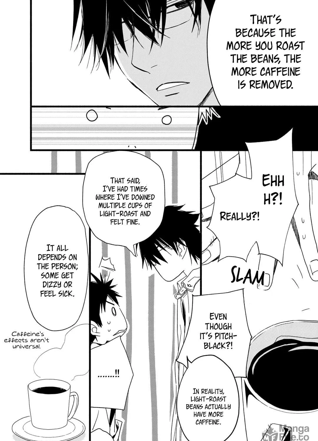 Read Coffee & Cat chapter 17 image 27 on Lezhin