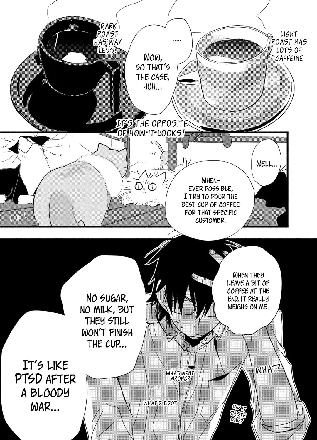 Read Coffee & Cat chapter 17 image 29 on Lezhin