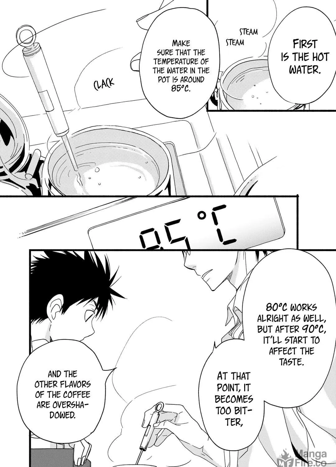 Read Coffee & Cat chapter 17 image 3 on Lezhin