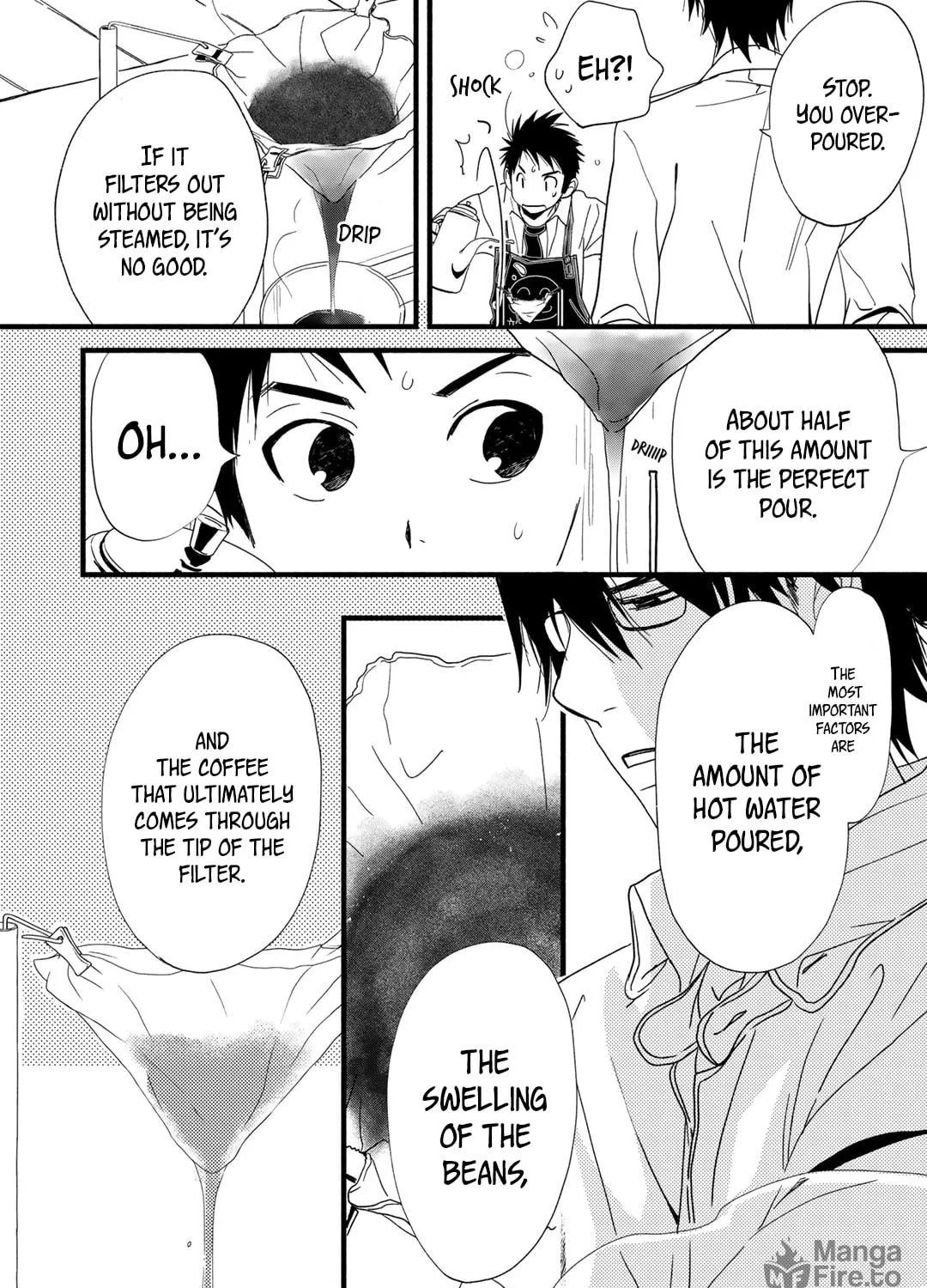 Read Coffee & Cat chapter 17 image 7 on Lezhin