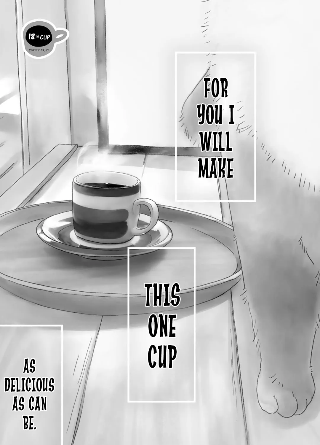 Read Coffee & Cat chapter 18 image 1 on Lezhin