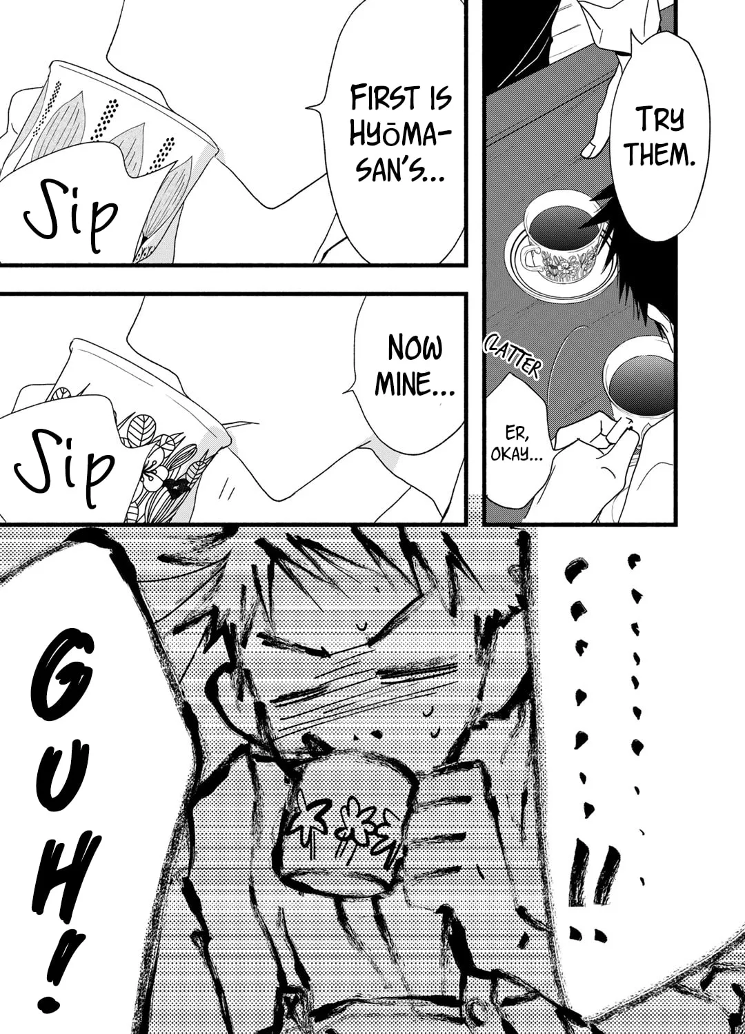 Read Coffee & Cat chapter 18 image 13 on Lezhin