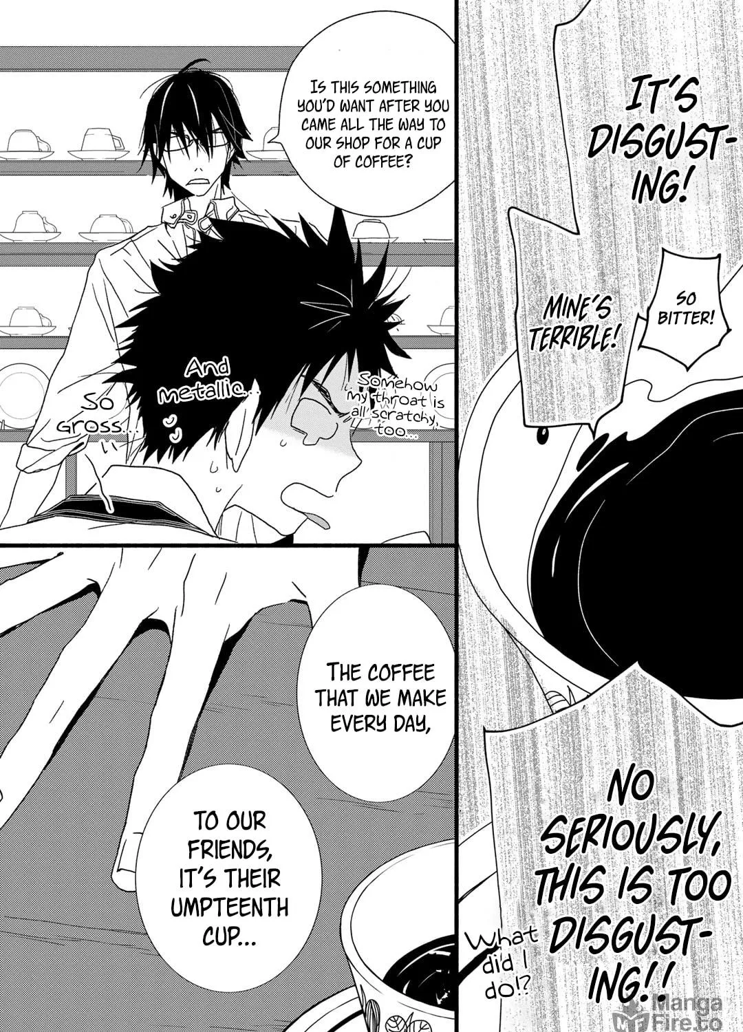 Read Coffee & Cat chapter 18 image 15 on Lezhin