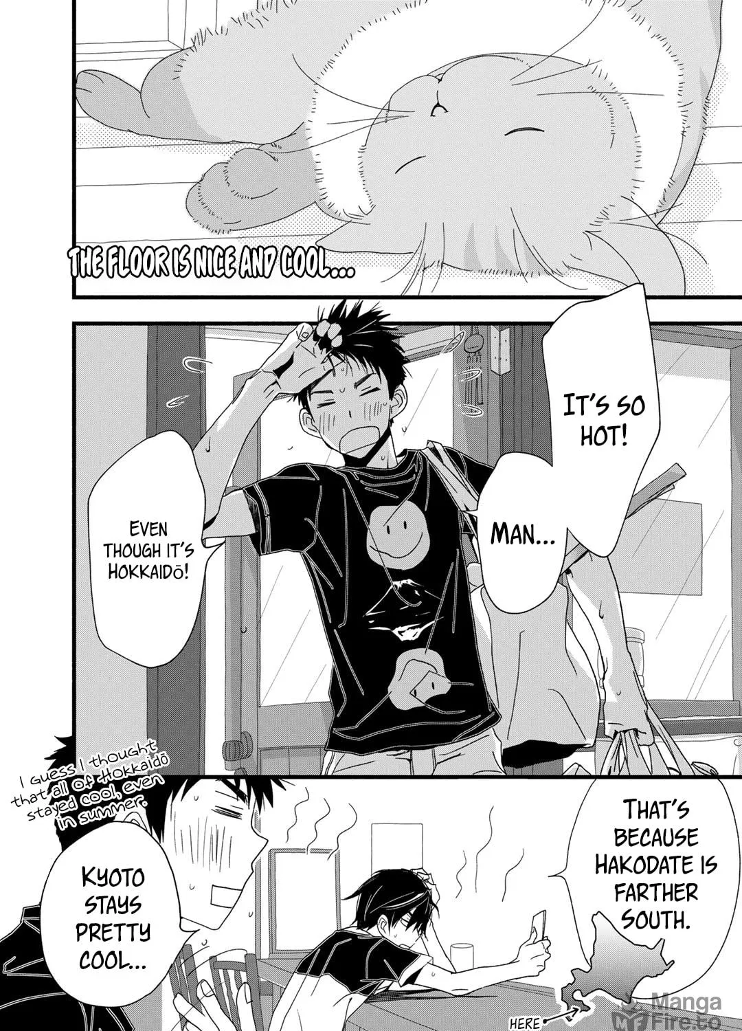Read Coffee & Cat chapter 18 image 27 on Lezhin