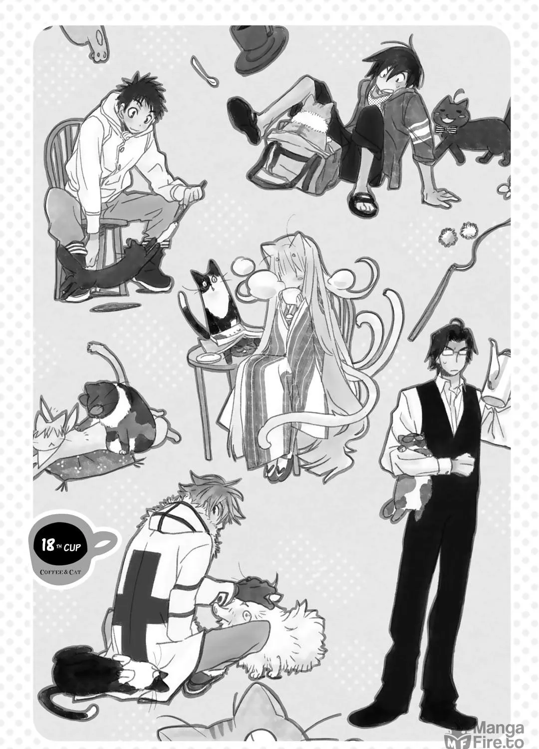 Read Coffee & Cat chapter 18 image 3 on Lezhin