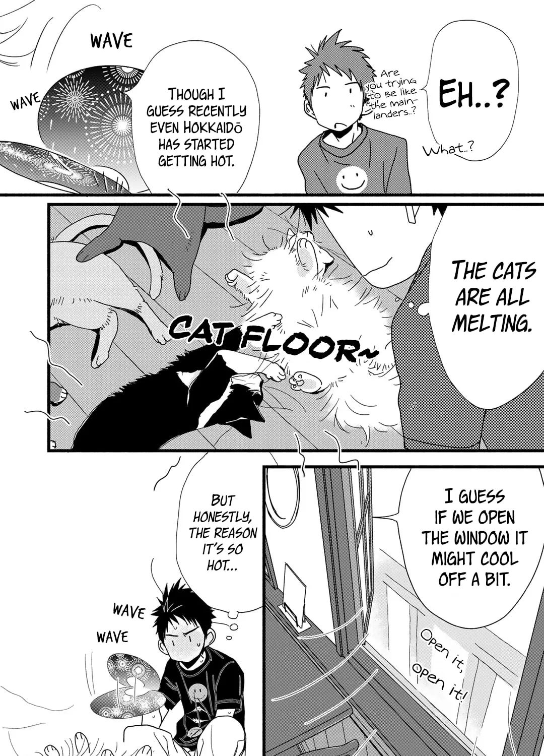 Read Coffee & Cat chapter 18 image 31 on Lezhin