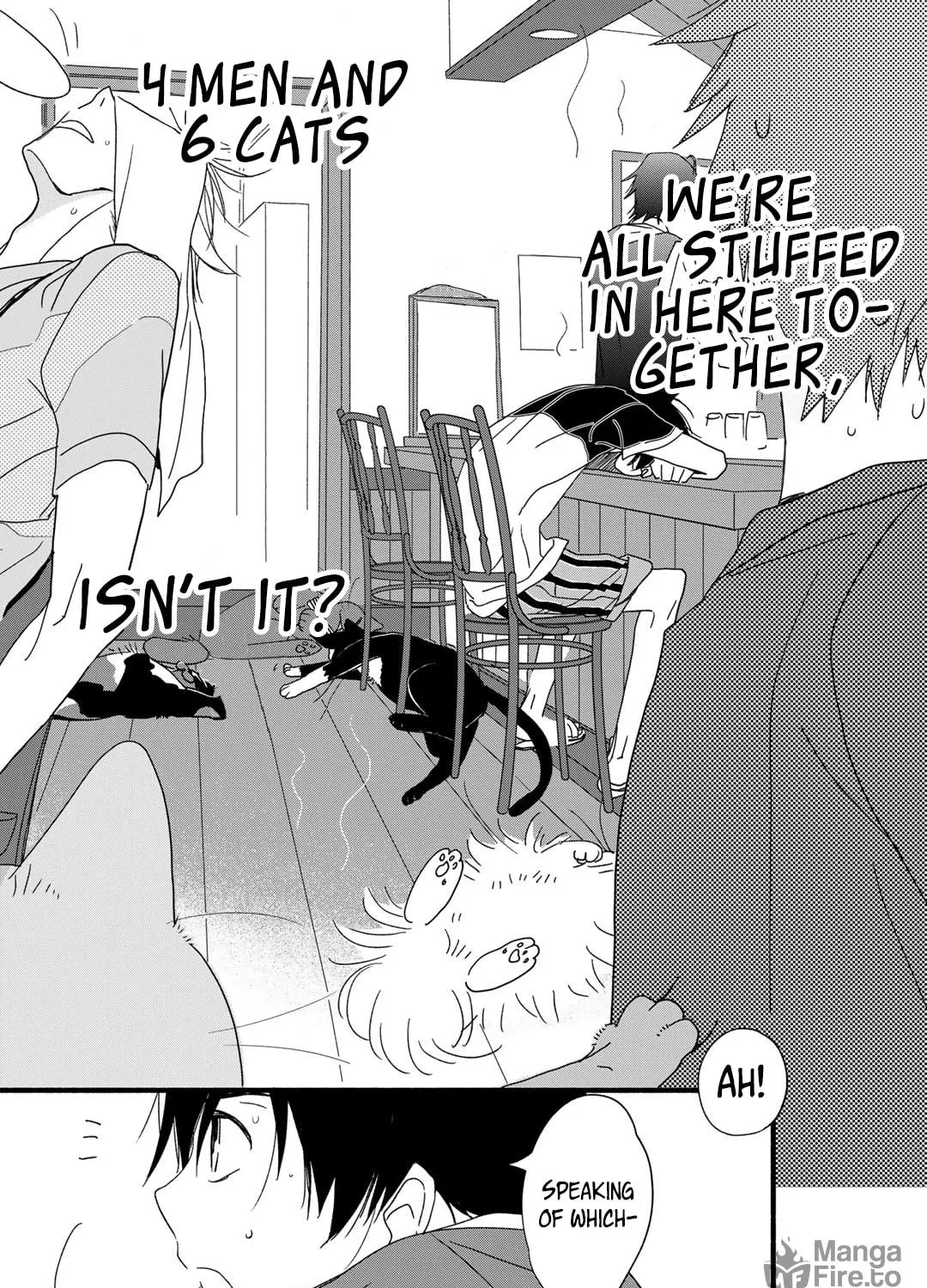 Read Coffee & Cat chapter 18 image 33 on Lezhin