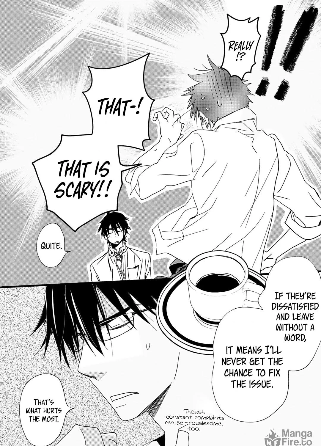 Read Coffee & Cat chapter 18 image 7 on Lezhin