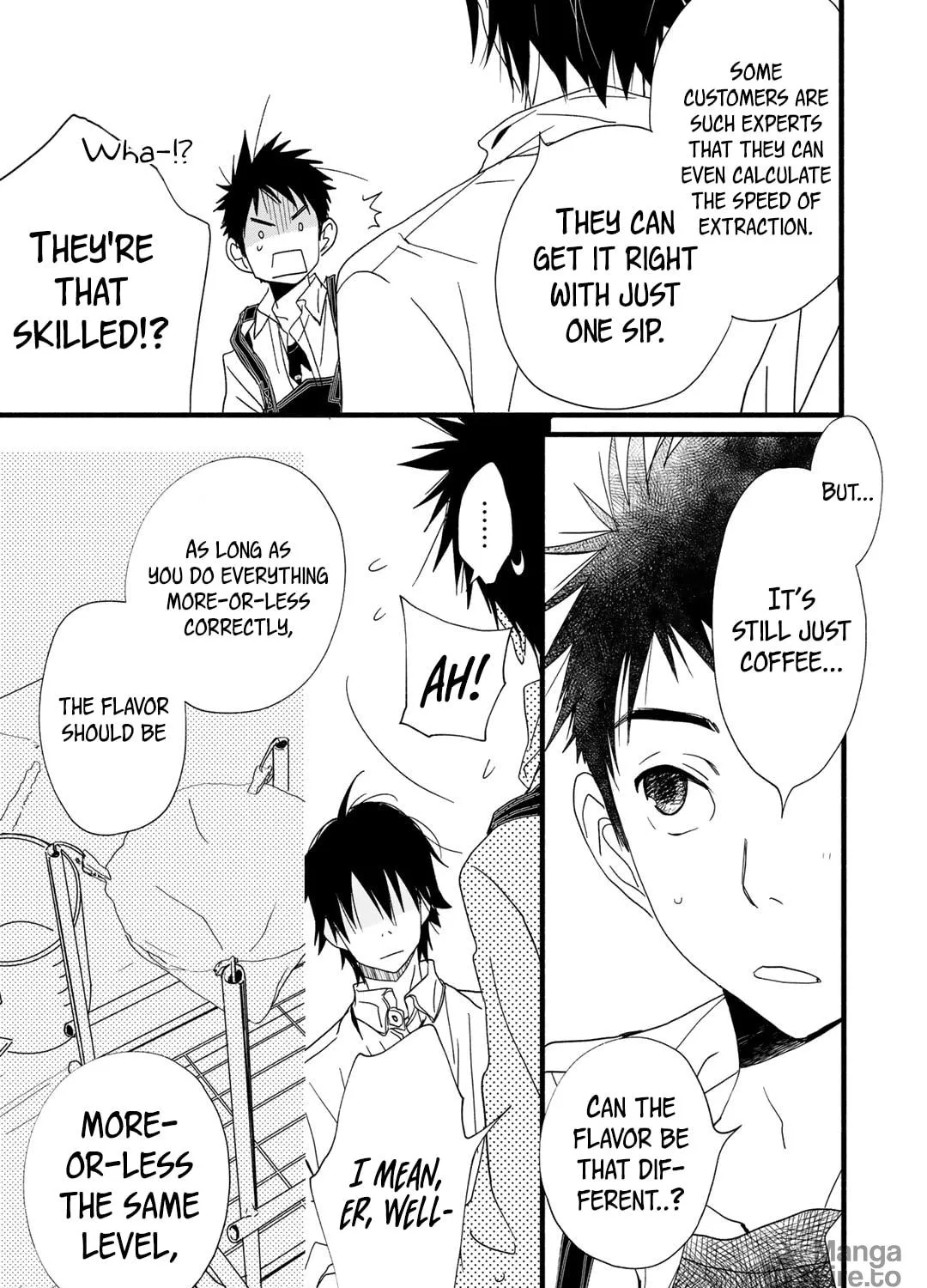 Read Coffee & Cat chapter 18 image 9 on Lezhin