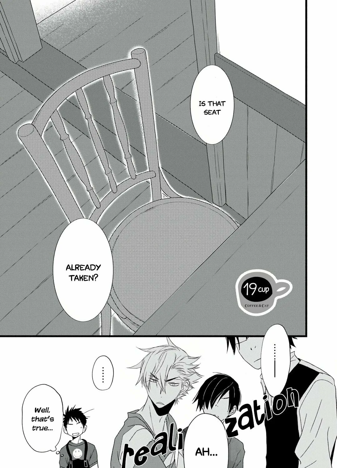 Read Coffee & Cat chapter 19 image 1 on Lezhin