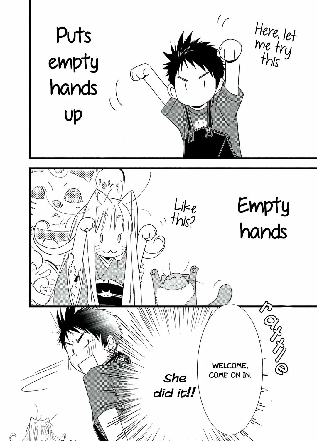 Read Coffee & Cat chapter 19 image 19 on Lezhin
