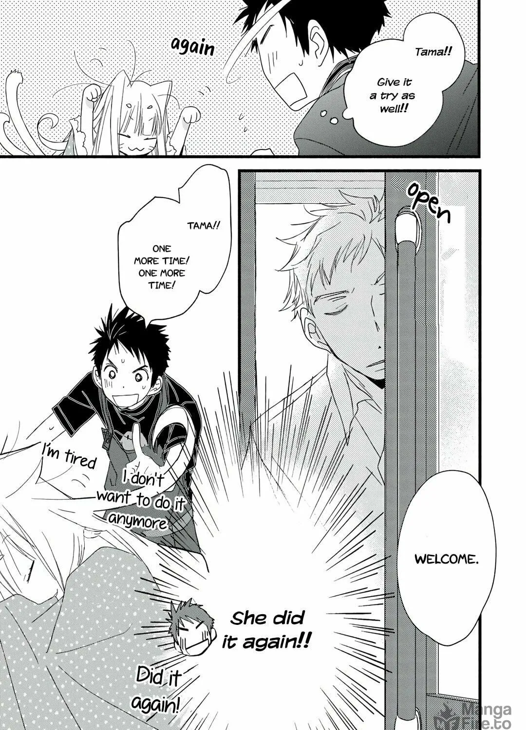 Read Coffee & Cat chapter 19 image 21 on Lezhin