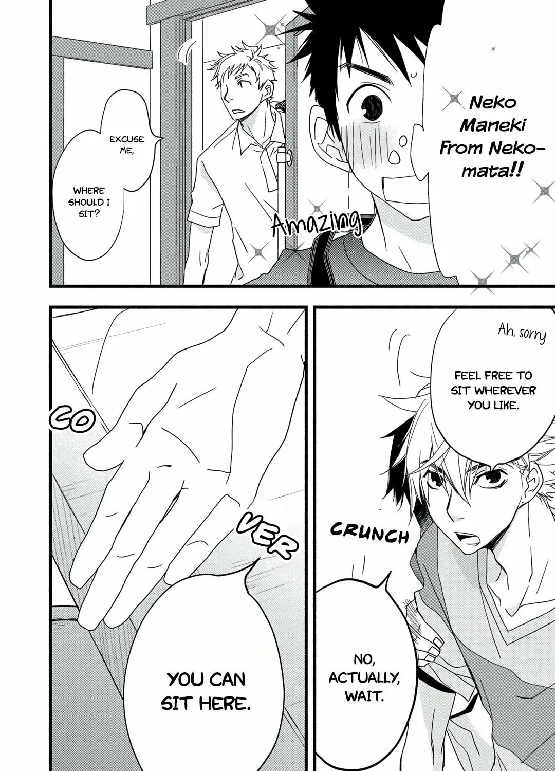 Read Coffee & Cat chapter 19 image 23 on Lezhin