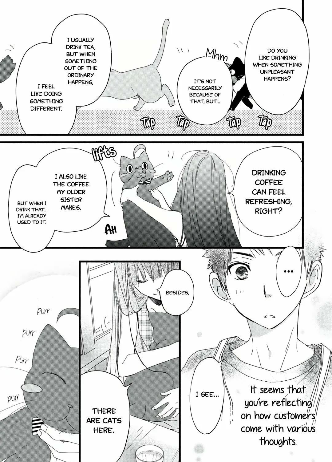 Read Coffee & Cat chapter 19 image 29 on Lezhin