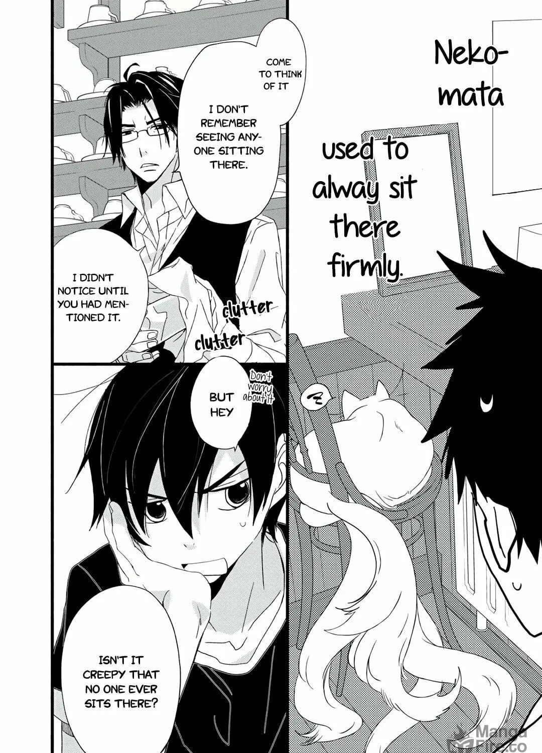 Read Coffee & Cat chapter 19 image 3 on Lezhin