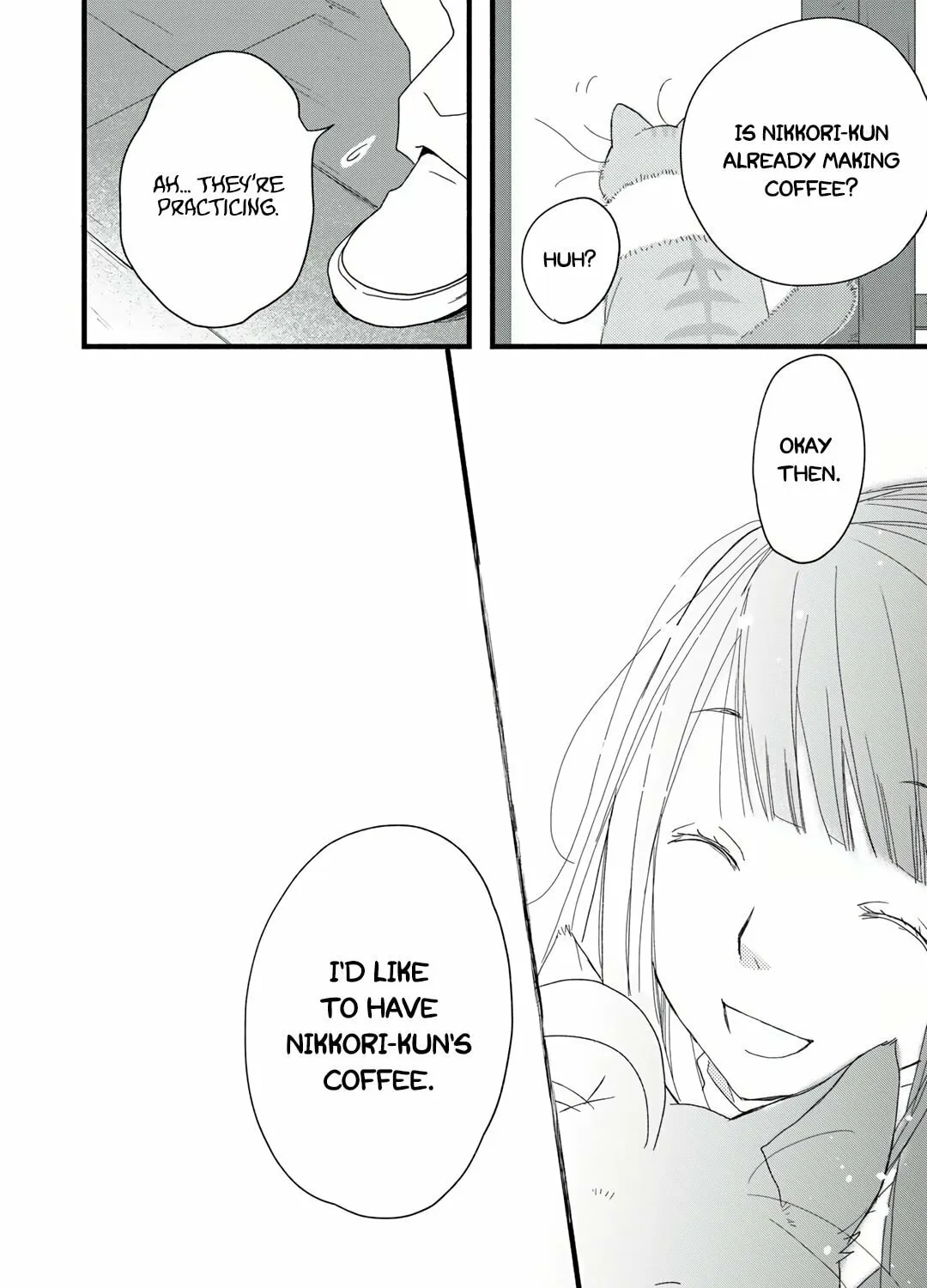 Read Coffee & Cat chapter 19 image 31 on Lezhin