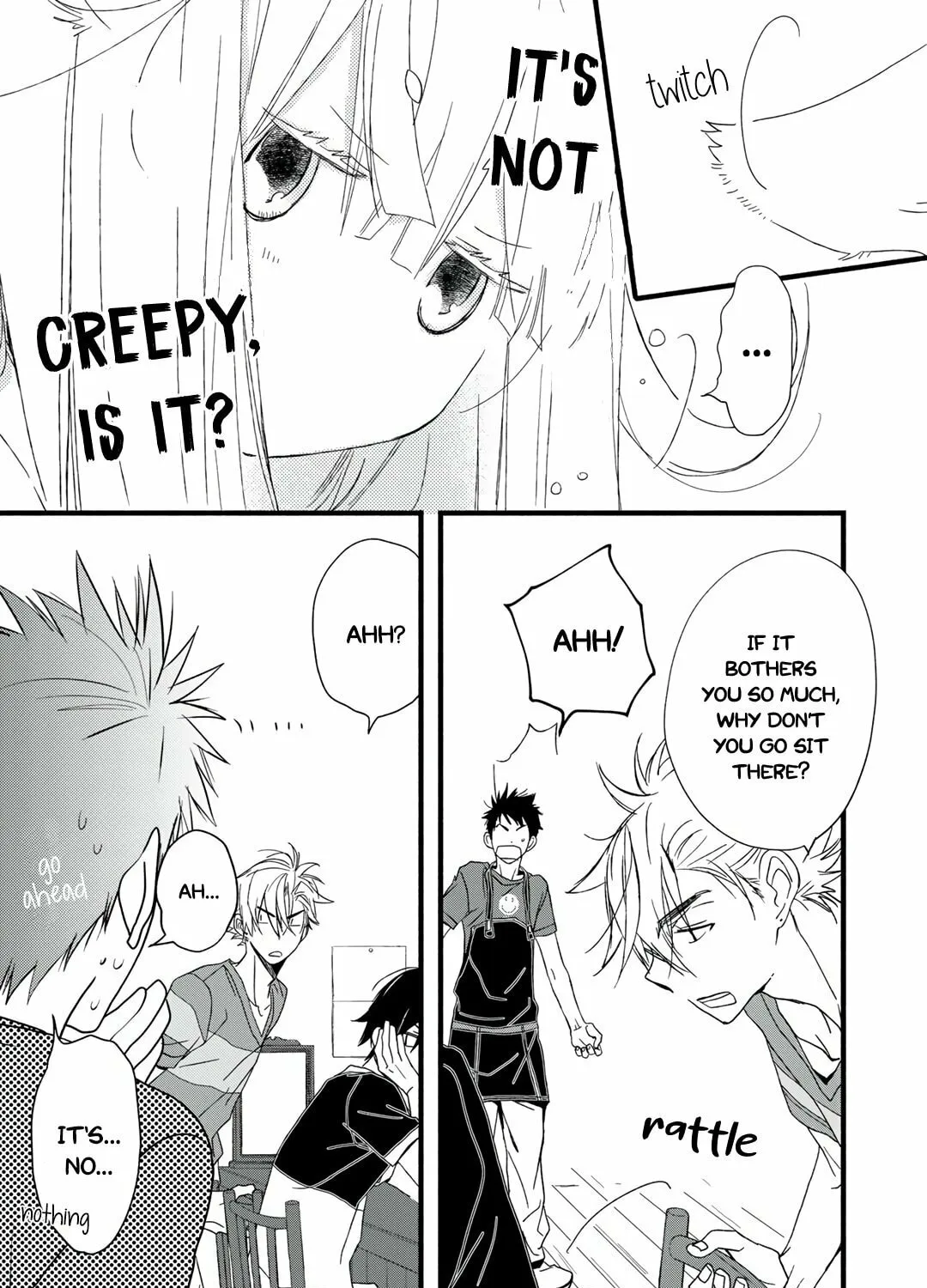 Read Coffee & Cat chapter 19 image 5 on Lezhin