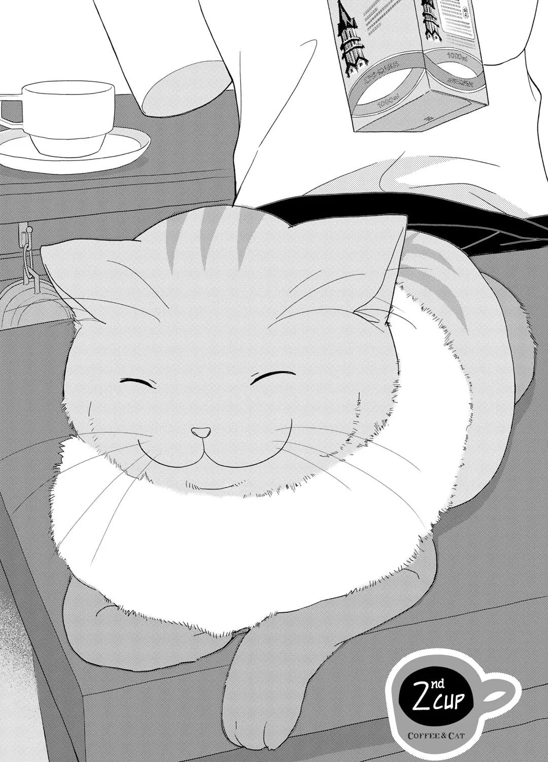 Read Coffee & Cat chapter 2 image 1 on Lezhin