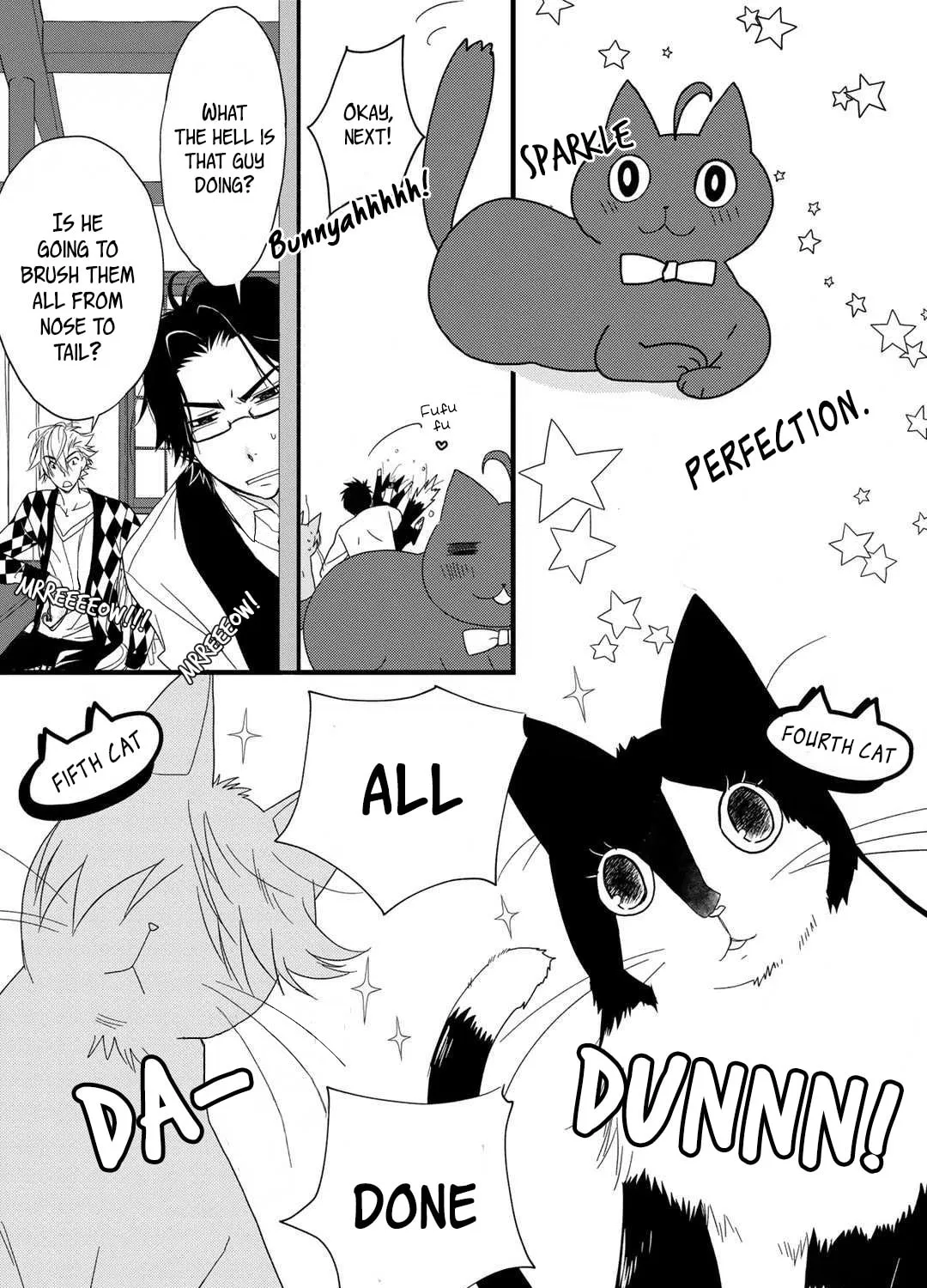 Read Coffee & Cat chapter 2 image 13 on Lezhin
