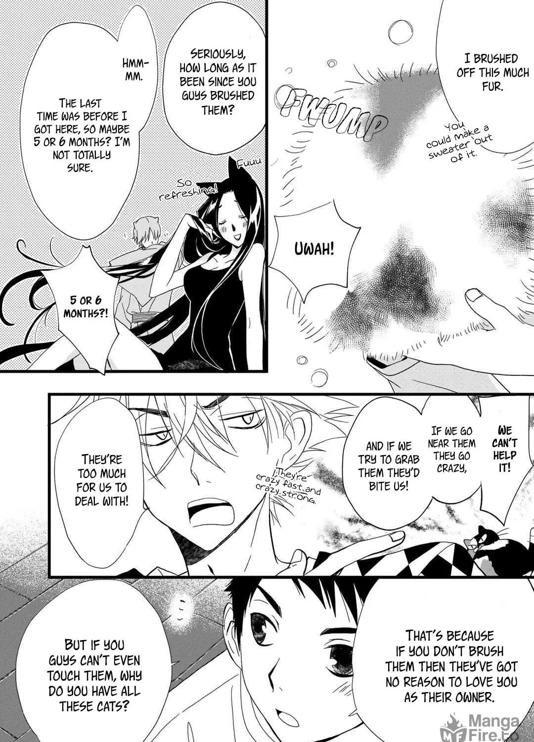 Read Coffee & Cat chapter 2 image 15 on Lezhin