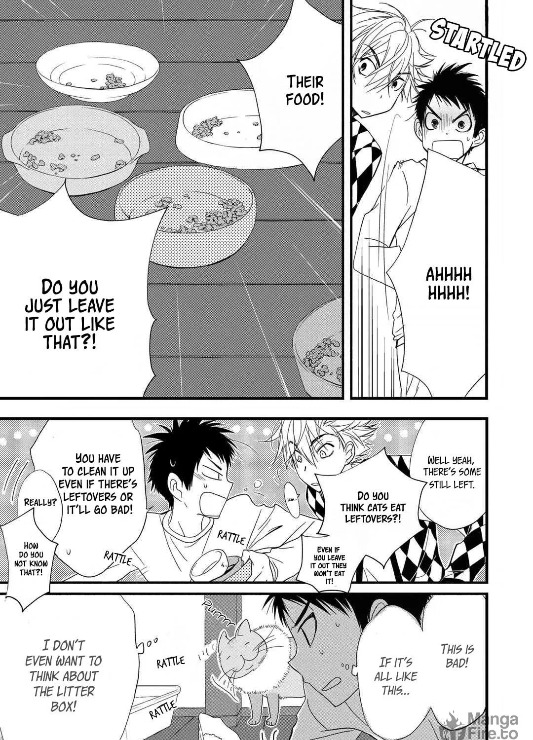 Read Coffee & Cat chapter 2 image 17 on Lezhin