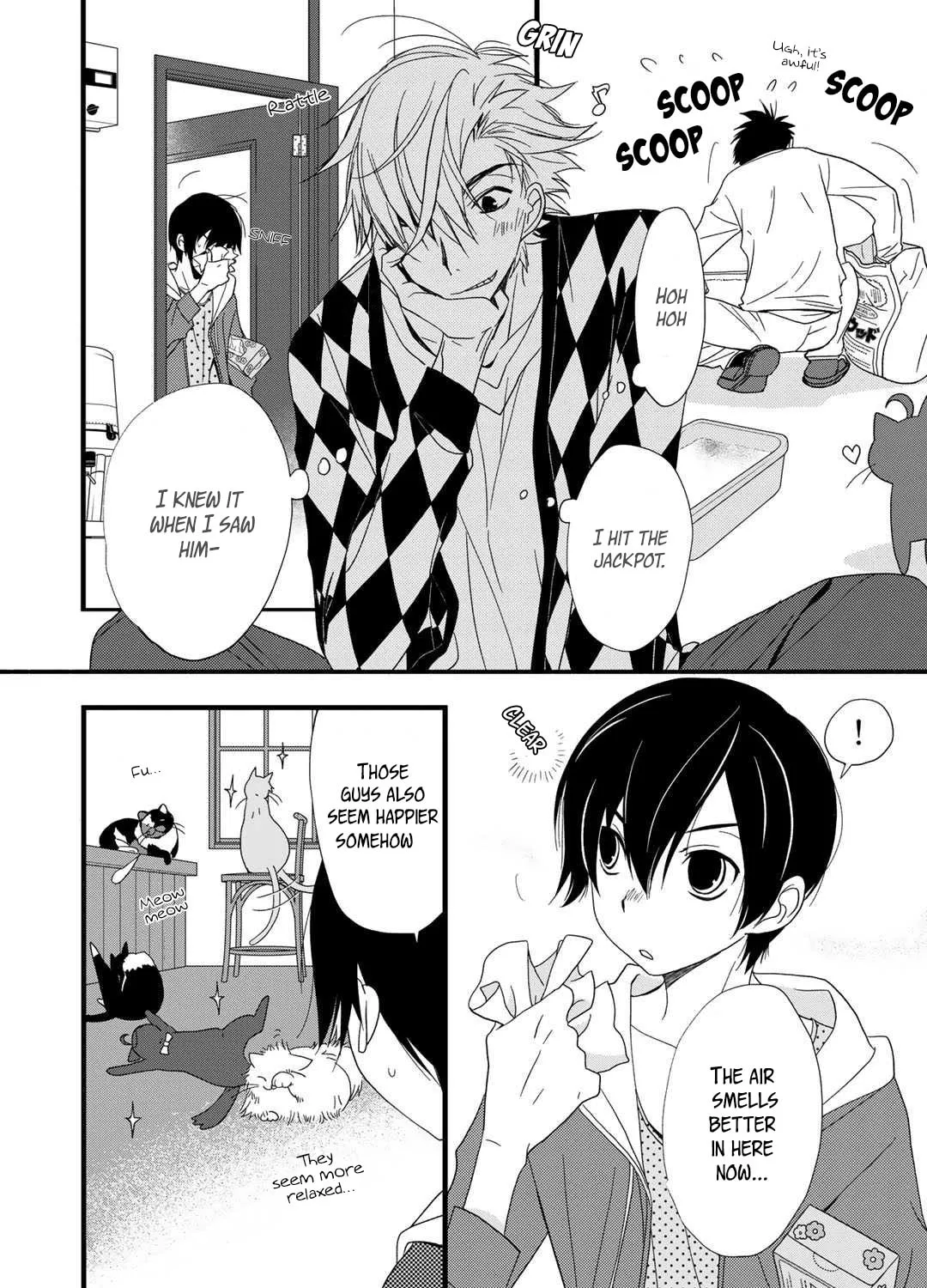 Read Coffee & Cat chapter 2 image 19 on Lezhin