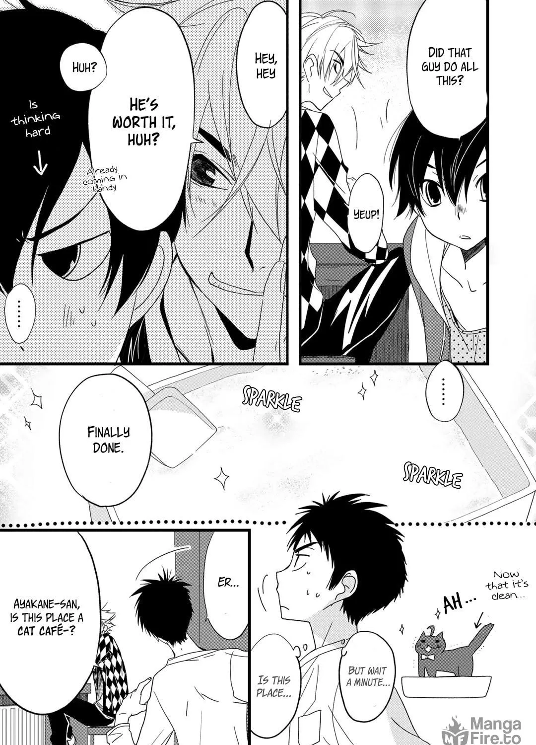 Read Coffee & Cat chapter 2 image 21 on Lezhin