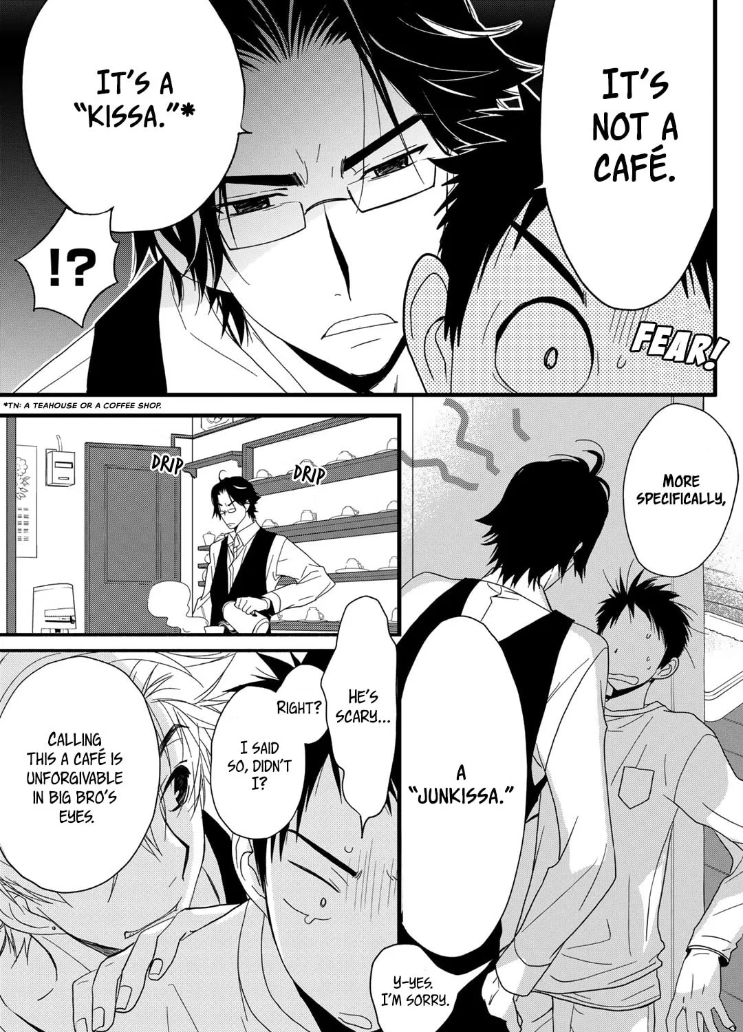 Read Coffee & Cat chapter 2 image 23 on Lezhin