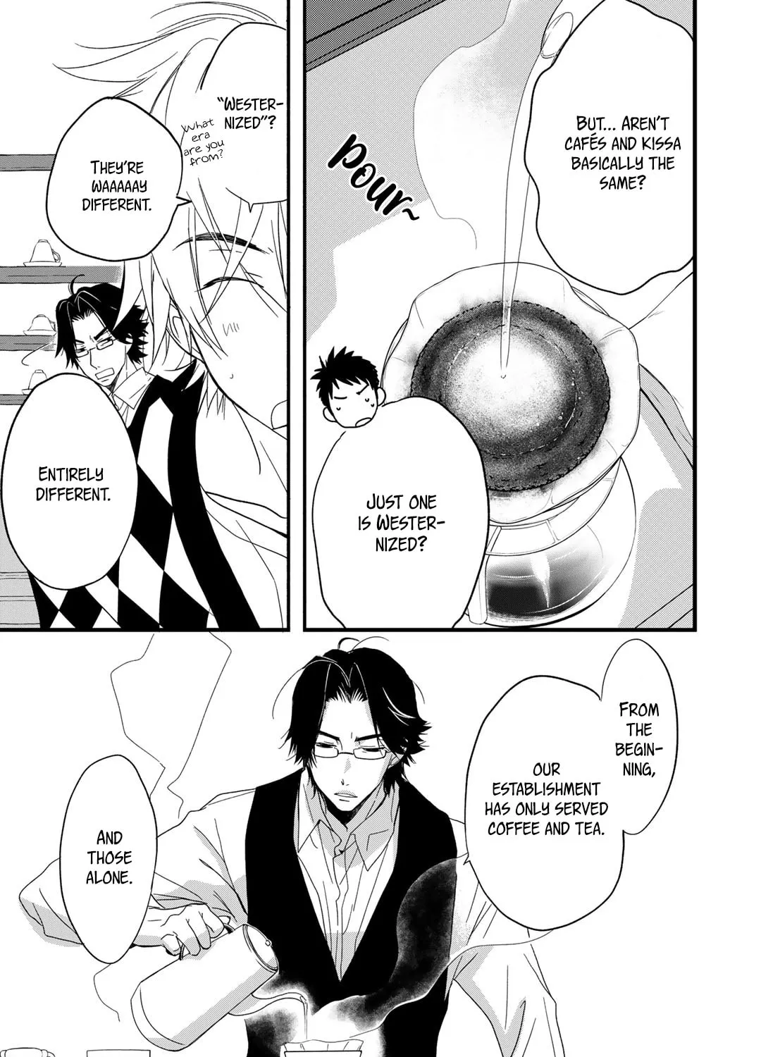 Read Coffee & Cat chapter 2 image 25 on Lezhin