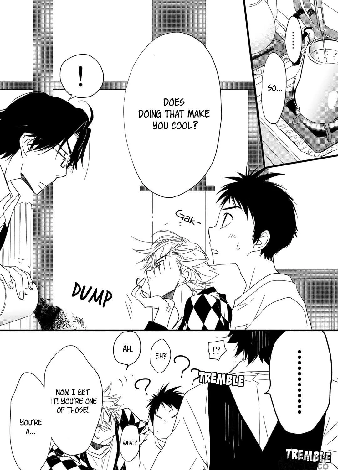 Read Coffee & Cat chapter 2 image 27 on Lezhin