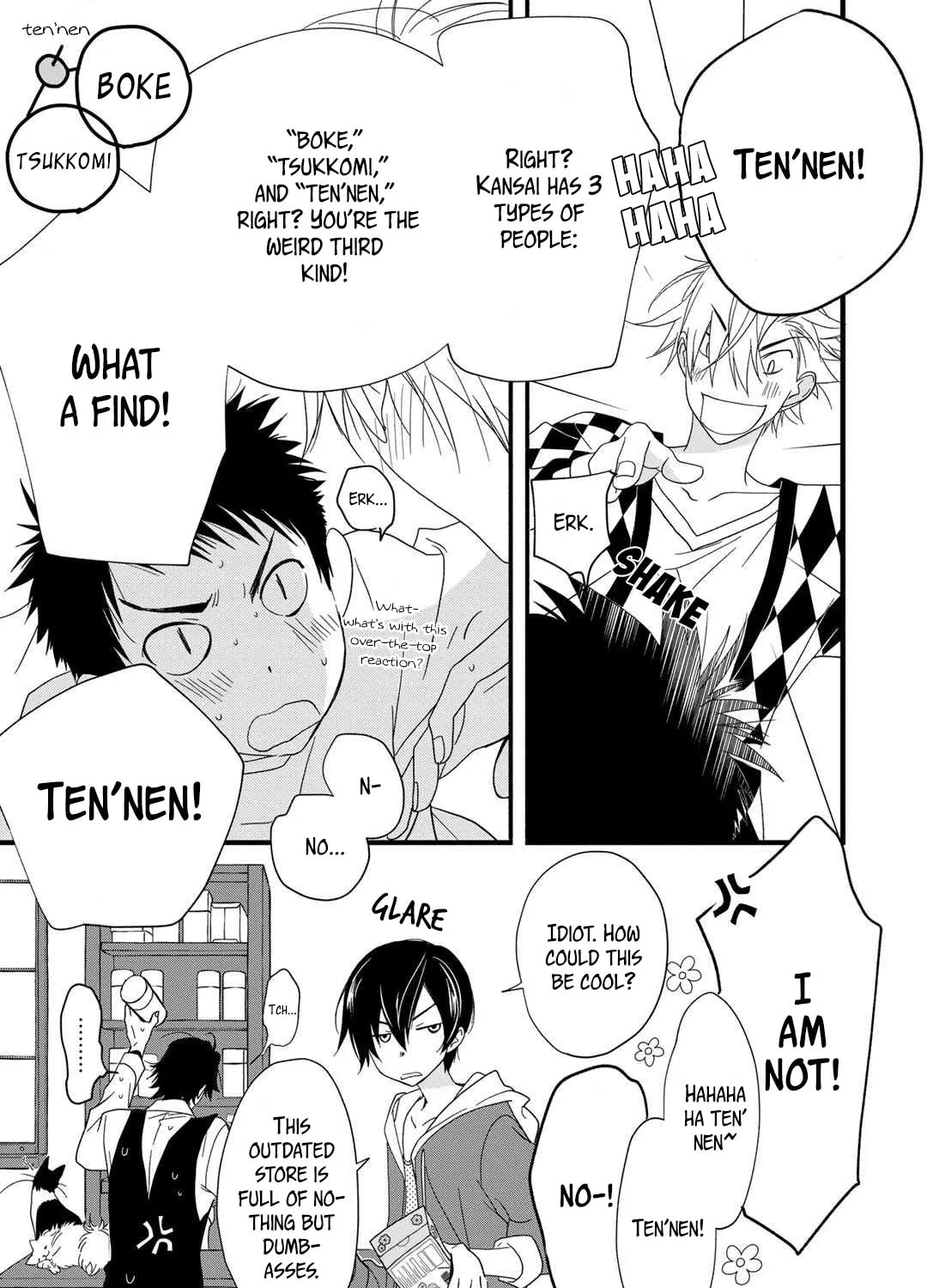 Read Coffee & Cat chapter 2 image 29 on Lezhin