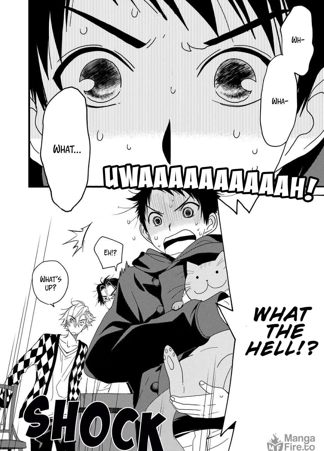 Read Coffee & Cat chapter 2 image 3 on Lezhin