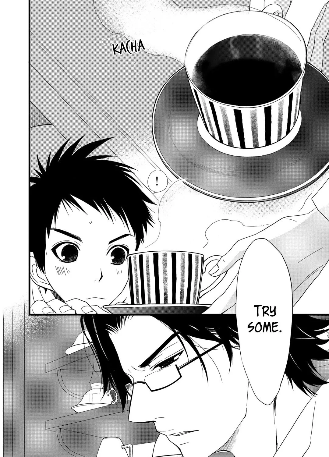 Read Coffee & Cat chapter 2 image 31 on Lezhin