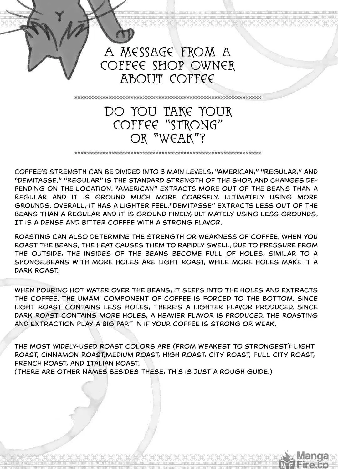 Read Coffee & Cat chapter 2 image 33 on Lezhin