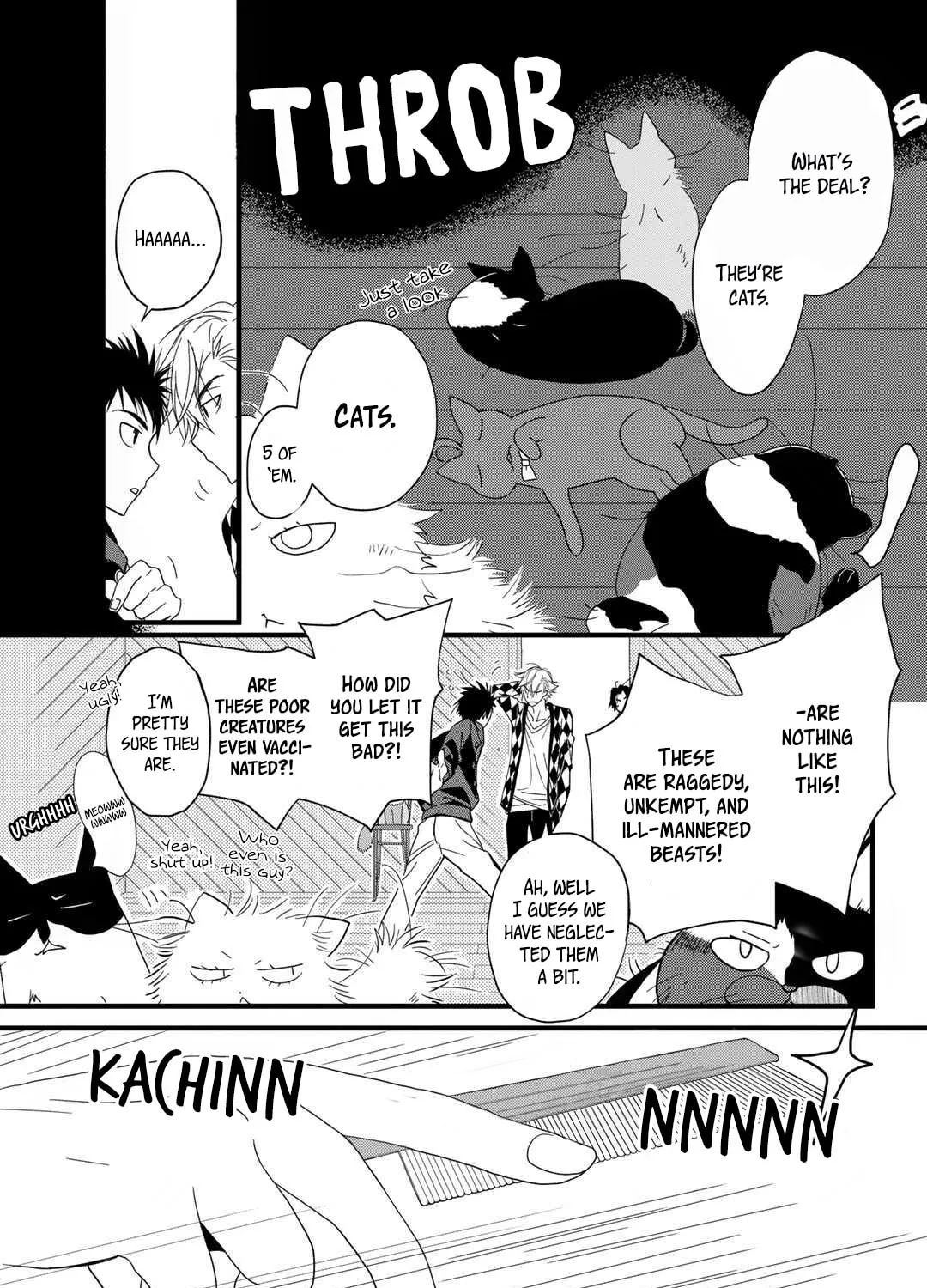 Read Coffee & Cat chapter 2 image 5 on Lezhin