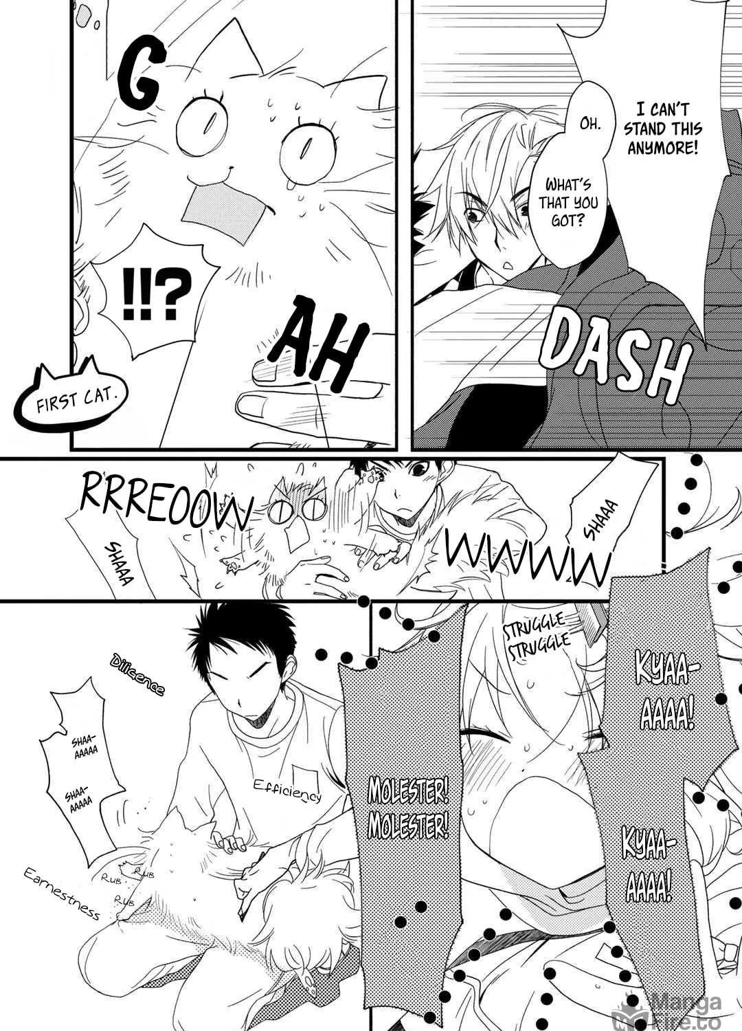 Read Coffee & Cat chapter 2 image 7 on Lezhin