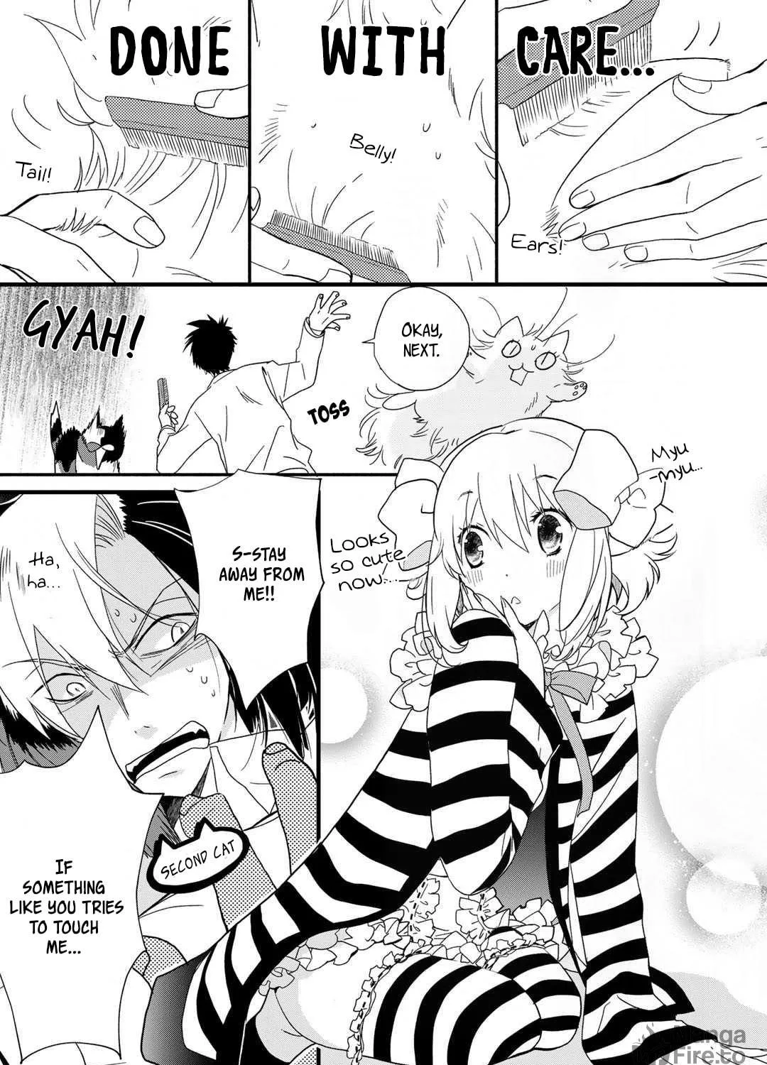 Read Coffee & Cat chapter 2 image 9 on Lezhin