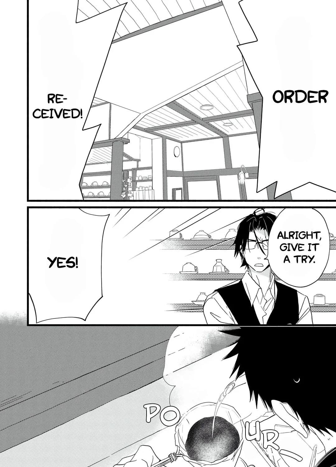 Read Coffee & Cat chapter 20 image 1 on Lezhin