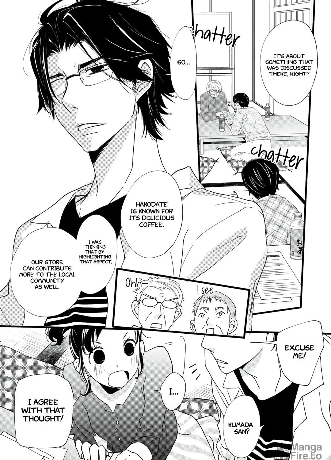 Read Coffee & Cat chapter 20 image 15 on Lezhin