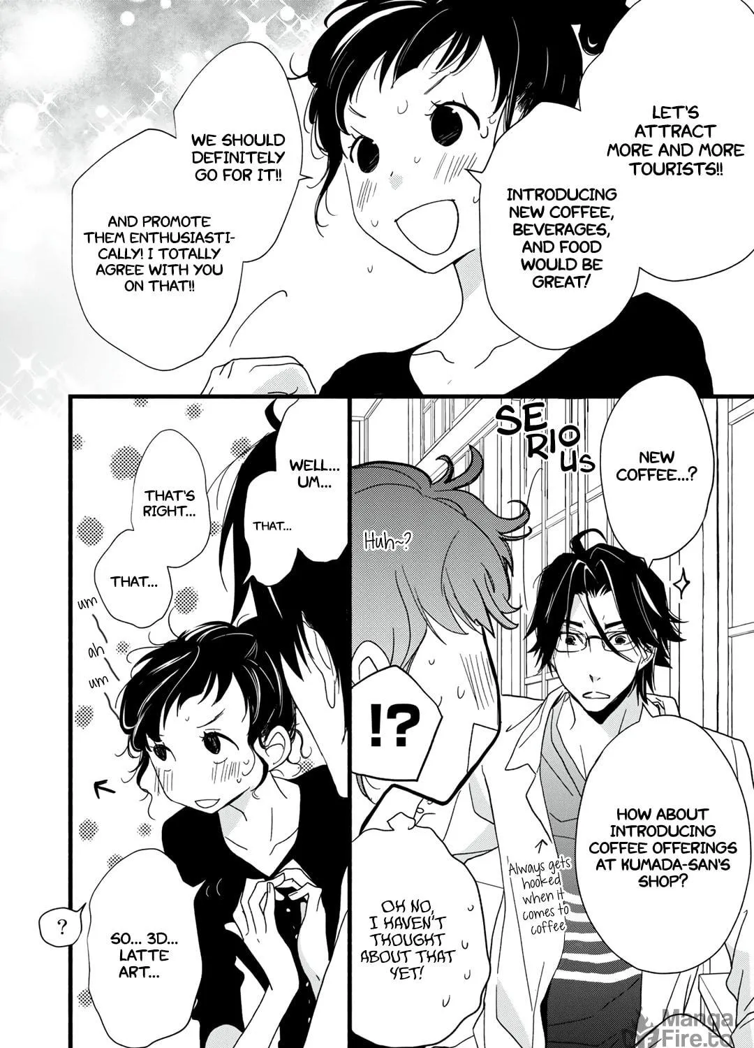 Read Coffee & Cat chapter 20 image 17 on Lezhin