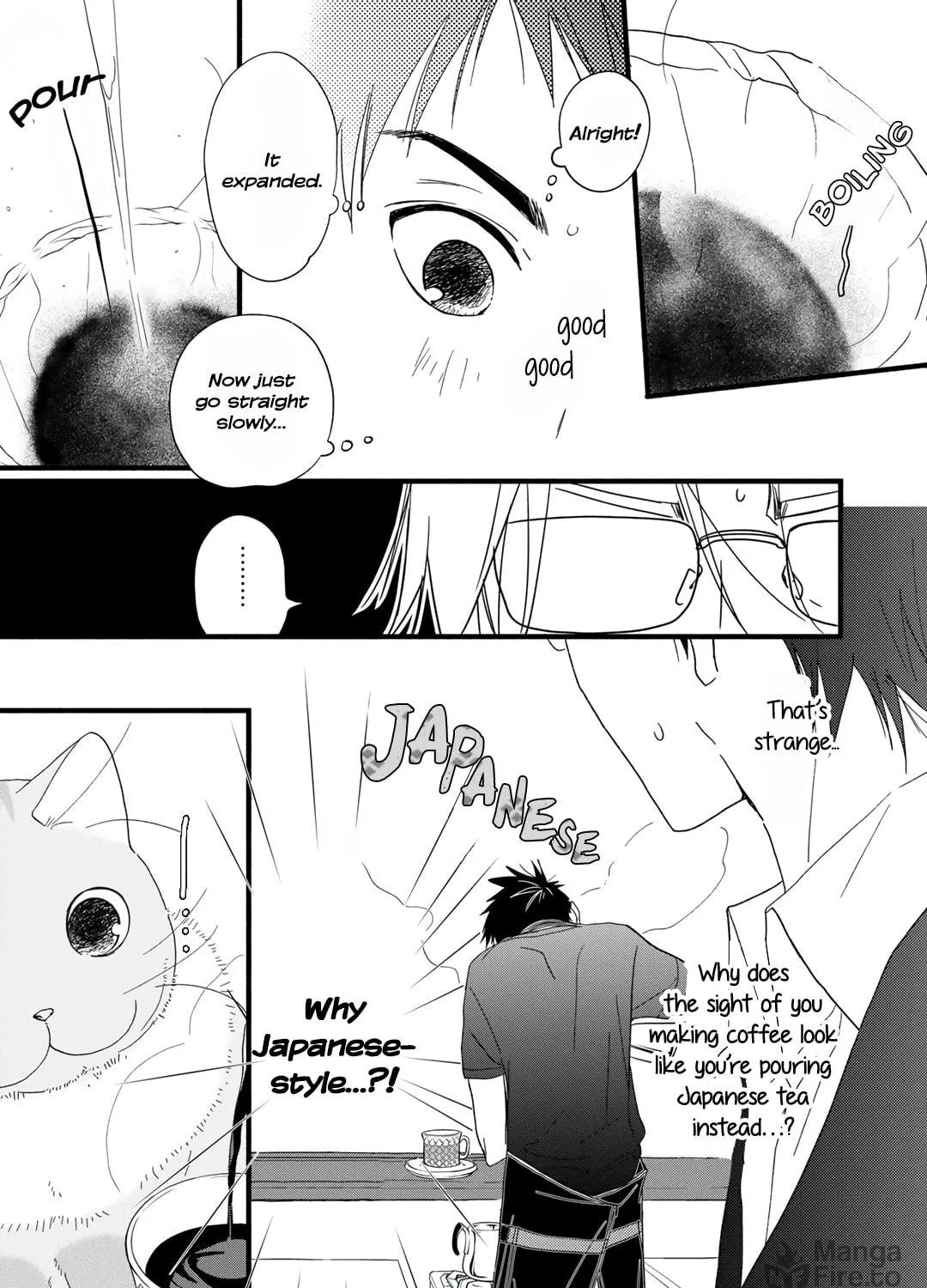 Read Coffee & Cat chapter 20 image 3 on Lezhin
