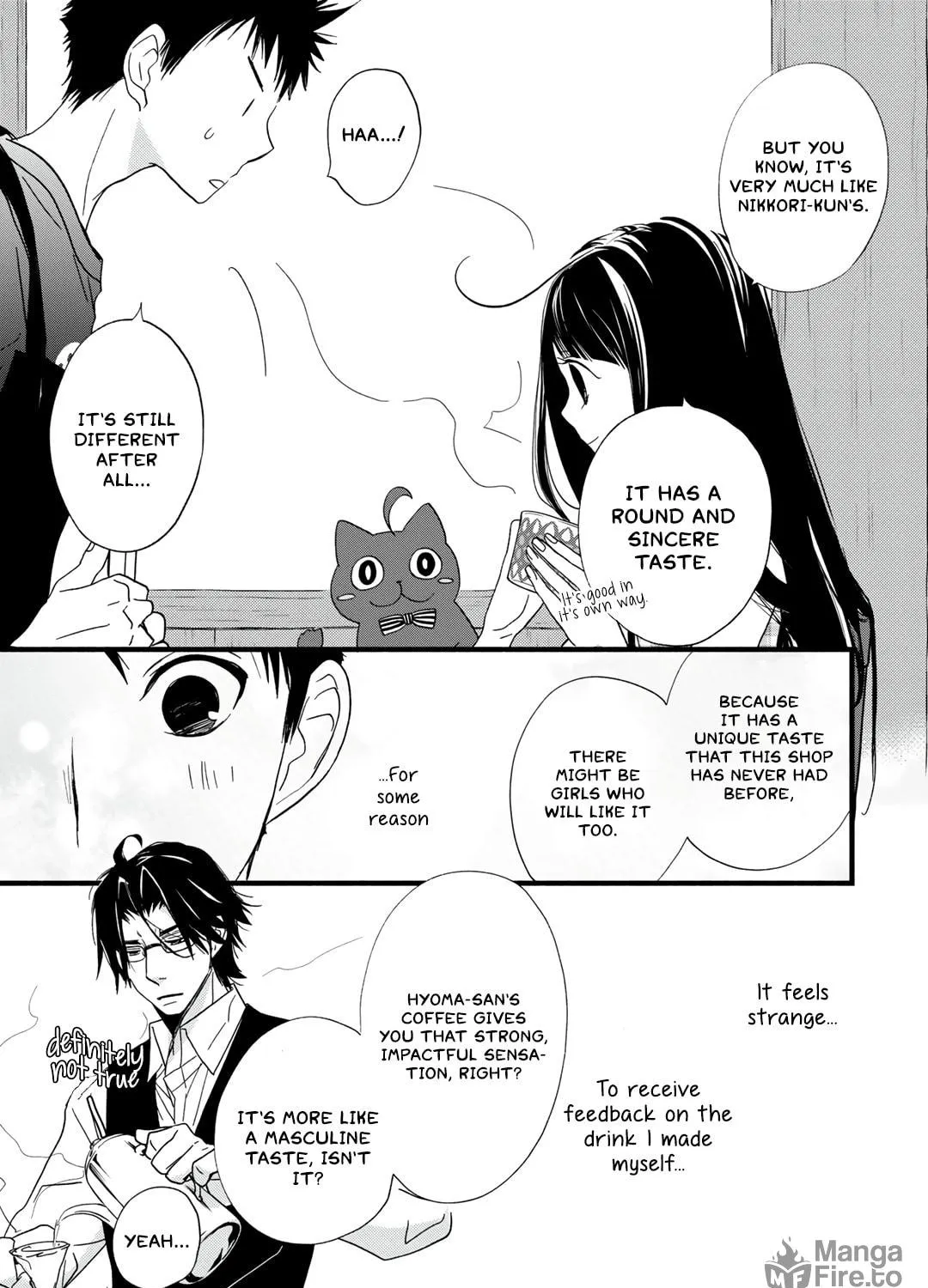 Read Coffee & Cat chapter 20 image 7 on Lezhin