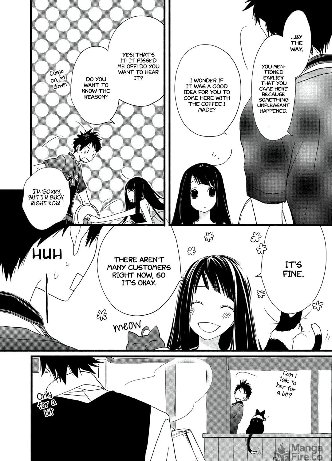 Read Coffee & Cat chapter 20 image 9 on Lezhin