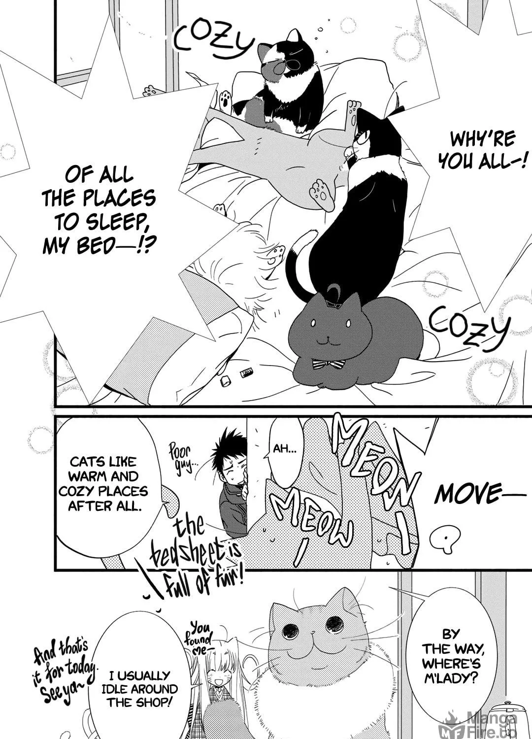 Read Coffee & Cat chapter 21.5 image 7 on Lezhin