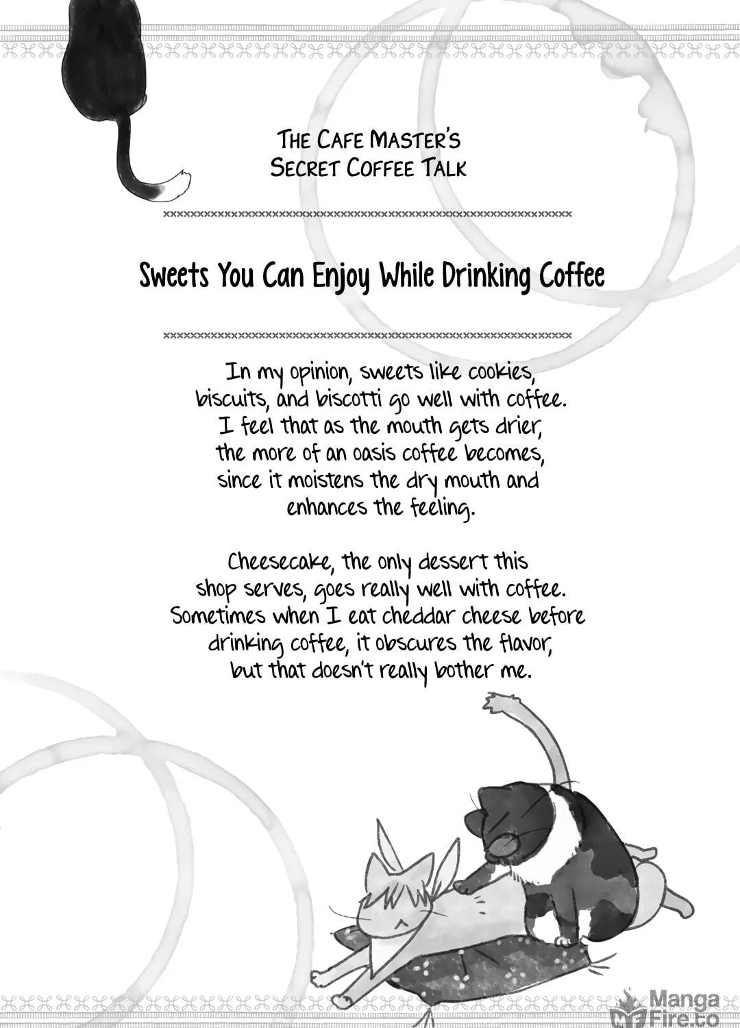 Read Coffee & Cat chapter 21.5 image 9 on Lezhin