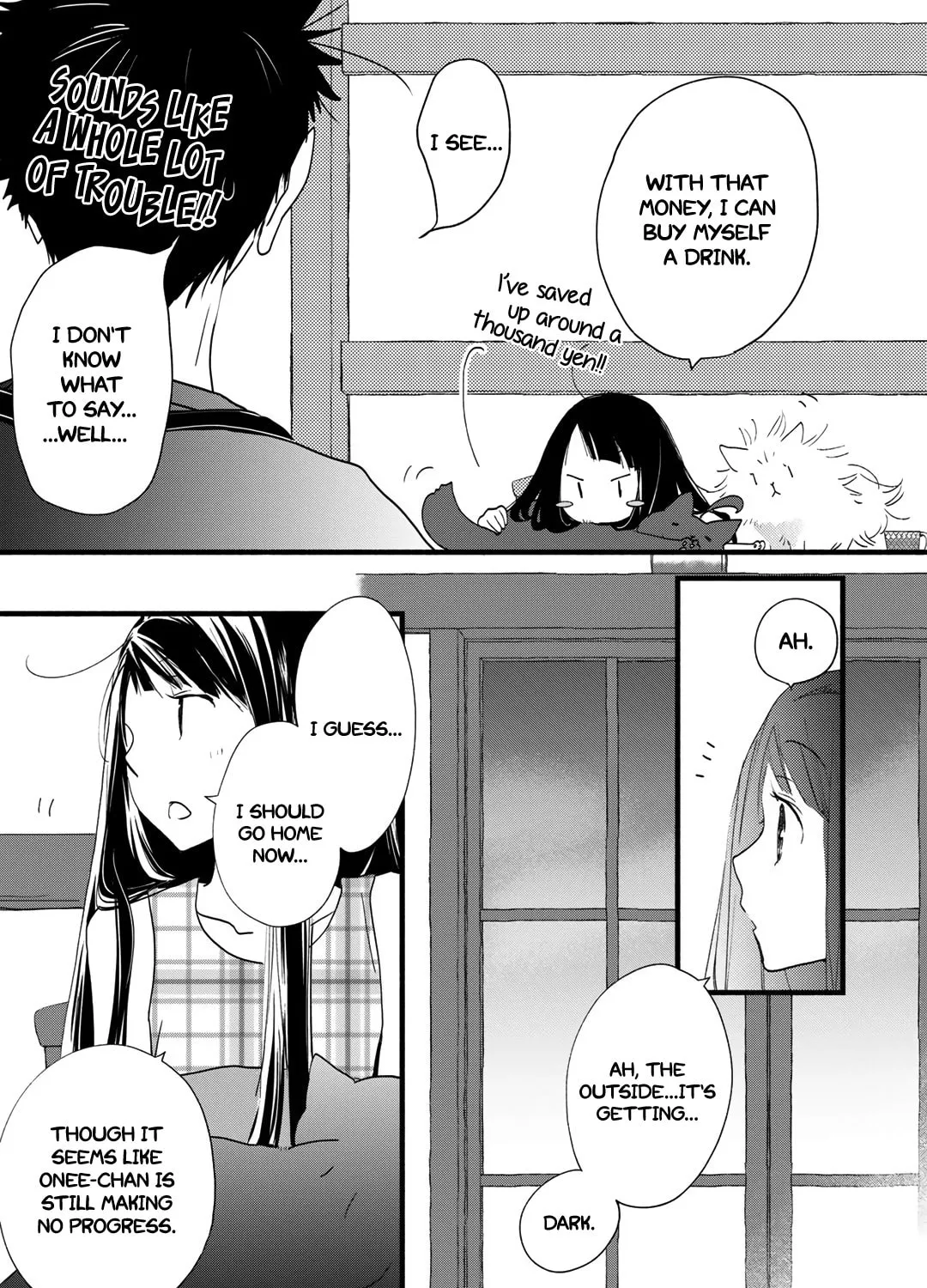 Read Coffee & Cat chapter 21 image 12 on Lezhin